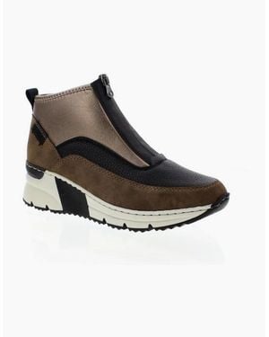 Rieker Ladies Boots N6352-25 - Brown