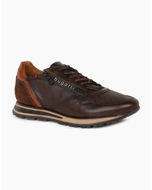Bugatti Casper Trainers - Brown
