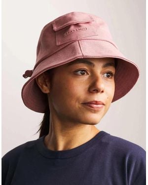 SealSkinz Lynford Waterproof Canvas Bucket Hat - Blue