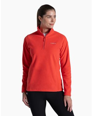 Craghoppers Ladies Miska Vi Half Zip Fleece - Red