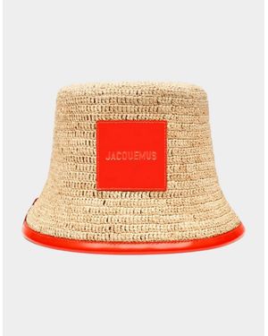 Jacquemus Le Bob Soli Dark - White