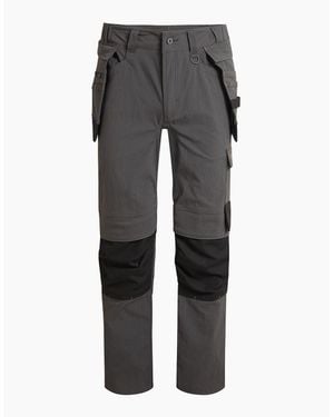 Craghoppers Adult Sheffield Detachable Holster Pocket Cargo Trousers - Grey