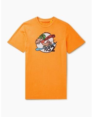Moncler Genius Moroccan Tee - Orange
