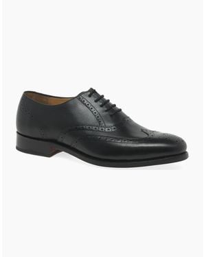 Barker Glasgow Formal Oxford Brogues - Black