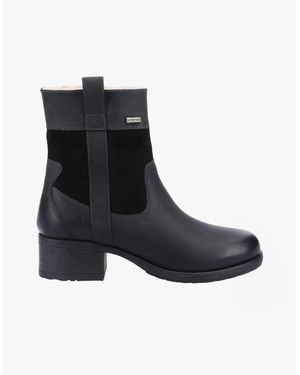 Hush Puppies Saskia Boots - Black