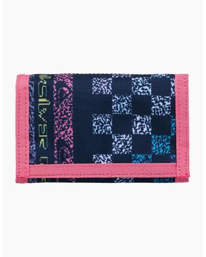 Quiksilver The Everydaily Tri-Fold Wallet - Blue