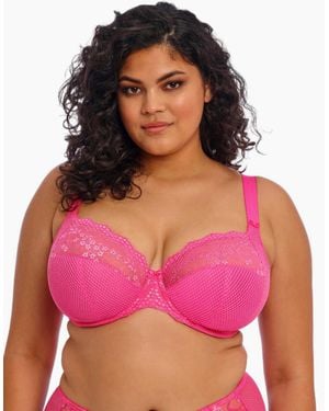 Elomi 4382 Charley Stretch Plunge Bra - Pink