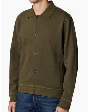 Paul Smith Ps Button Through Jersey Cardigan 35 - Green