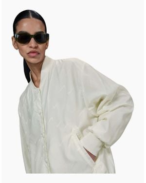 Nike Destroyer Oversized Monogram Jacket - Grey