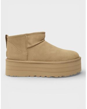 UGG Classic Ultra Mini Platform Sawdust Wmns - Natural