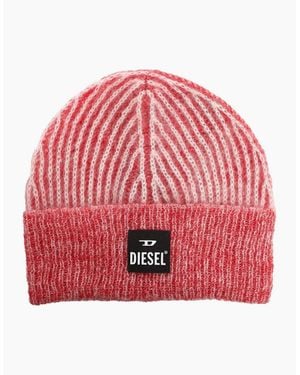 DIESEL Edro Mohair Hat - Red