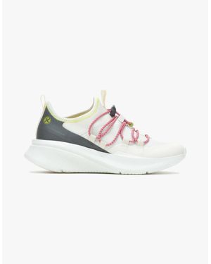 Hush Puppies Spark Bungee Trainers - White