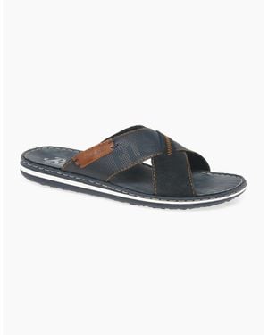 Rieker Waves Sandals - Blue