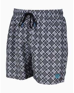 Arena Boxer Fundamentals Allover - Blue