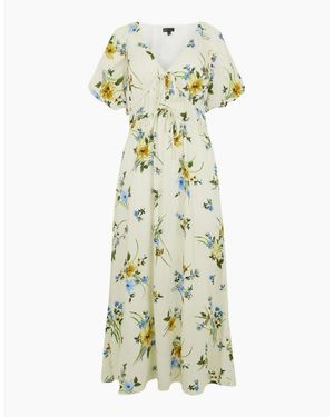 Nobody's Child Cory Midi Dress - Blue