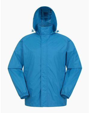 Mountain Warehouse Pakka Ii Waterproof Jacket - Blue