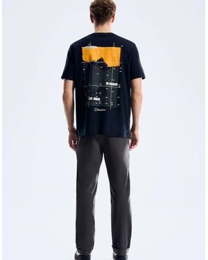 Berghaus Staticscape Essential T-Shirt - Blue