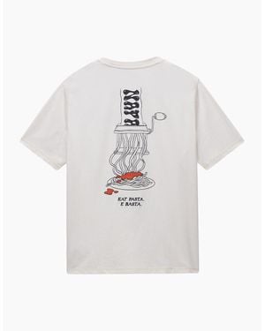 Napapijri S-Sol Spaghetti T-Shirt - White