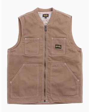 Stan Ray Pork Chop Vest - Brown
