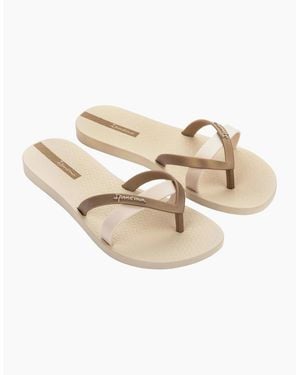 Ipanema Kirei Fem Flip Flops - Natural
