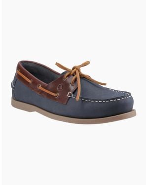 Sperry Top-Sider Sperry Tacoma Leather Boat Shoes - Blue