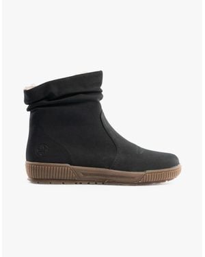 Rieker N0760-14 Boots - Black