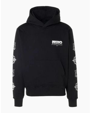 Amiri Premier Logo Hoodie - Blue