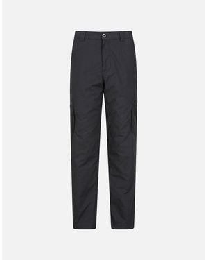 Mountain Warehouse Trek Ii Regular Winter Trousers - Blue