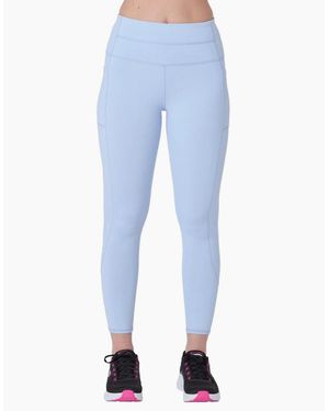 Skechers Go Walk Skechers Gowalk Wear High-Waisted 7/8 Sports Leggings - Blue