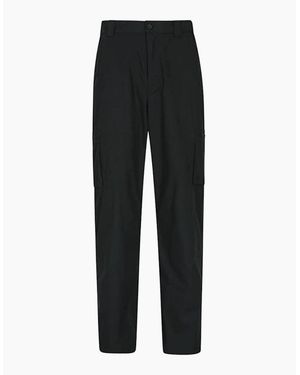 Mountain Warehouse Trek Ii Cargo Trousers - Black
