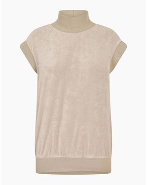 Fear Of God Strappy Crop Top - Natural