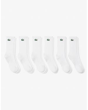 Lacoste 6-Pack Long Sport Socks - Multicolour