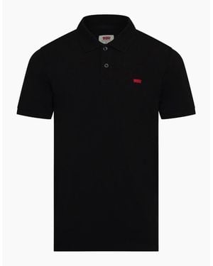 Levi's Levi's Slim Housemark Polo Bright Whi - Black
