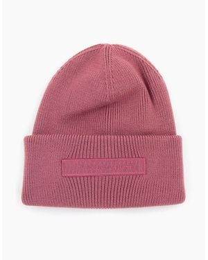 Canada Goose Tonal Emblem Beanie Soft Mauve - Pink