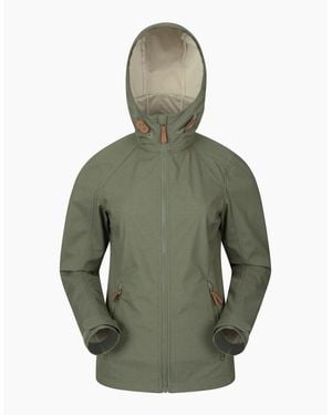 Mountain Warehouse Ladies Iona Soft Shell Jacket - Green