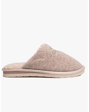 GANT Pantofli Mule Slippers Taupe - Pink