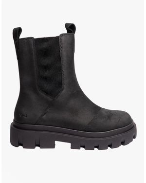 TOMS Rowan Boots - Black