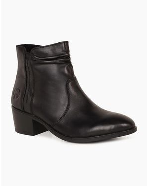 Rieker Hovingham Ankle Boots - Black