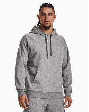 Under Armour Rival Fleece Hoodie - Grey