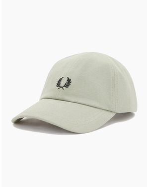 Fred Perry Pique Classic Cap - Natural