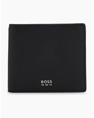 BOSS Boss Lewys 8-Card Wallet - Black