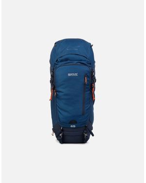 Regatta Highton V2 65L Hiking Backpack - Blue
