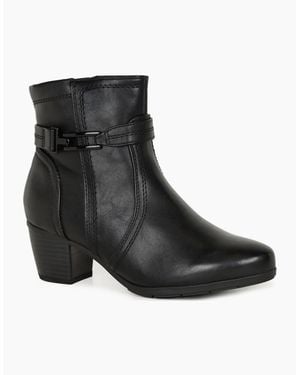 Softline Rosemary Ankle Boots - Black