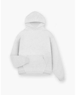 Represent Initial Pullover Hoodie - White