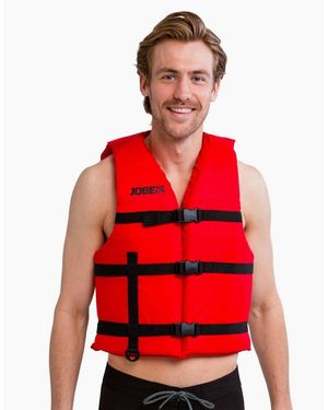 Jobe Universal Life Vest - Red