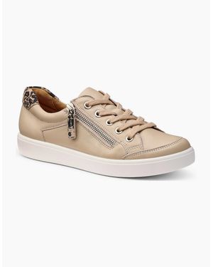 Hotter Chase Ii Extra Wide Fit Trainers - Natural