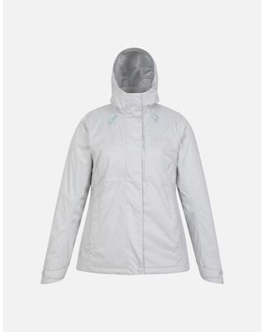 Mountain Warehouse Ladies Whirlwind Padded Jacket - White