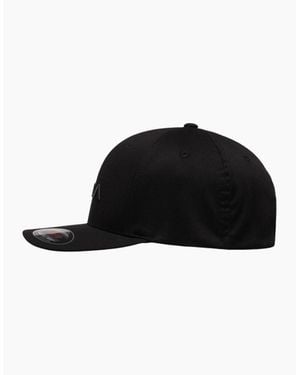 RVCA Flex Fit Baseball Cap - Black