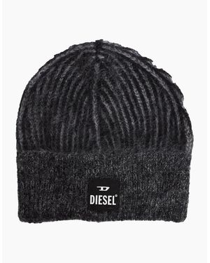 DIESEL Edro Mohair Hat - Black