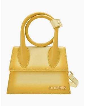 Jacquemus Le Chiquito Noeud - Yellow